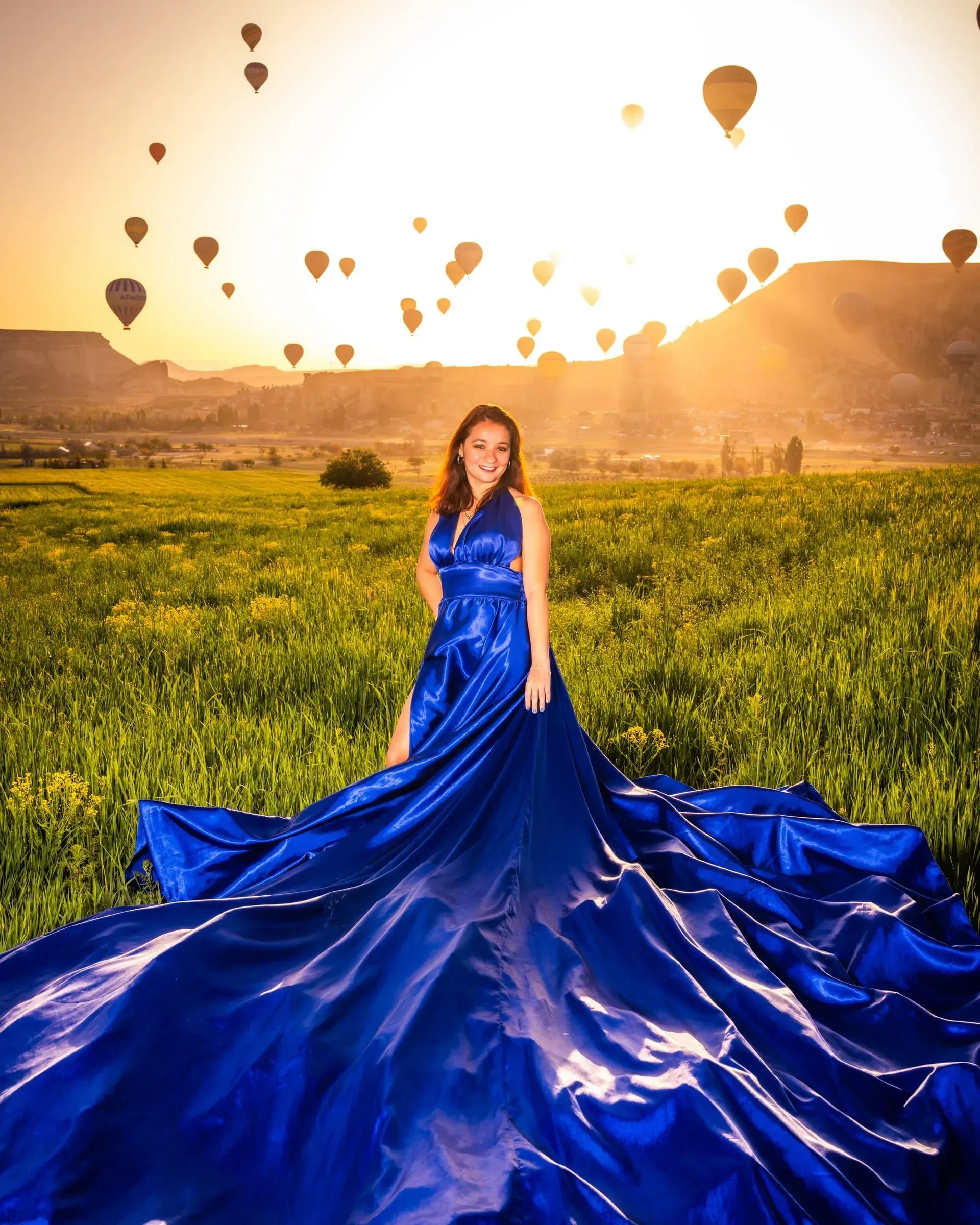 Gün batımı silueti